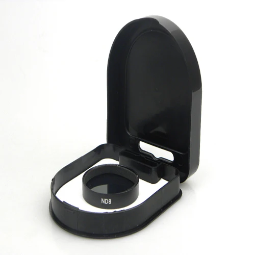 Фильтр JINSERTA ND2/ND4/ND8/ND16/ND32 для оригинального Xiaomi Mijia Smart Car recorder для Xiaomi Mijia 4K экшн-камеры - Цвет: E2093-ND8