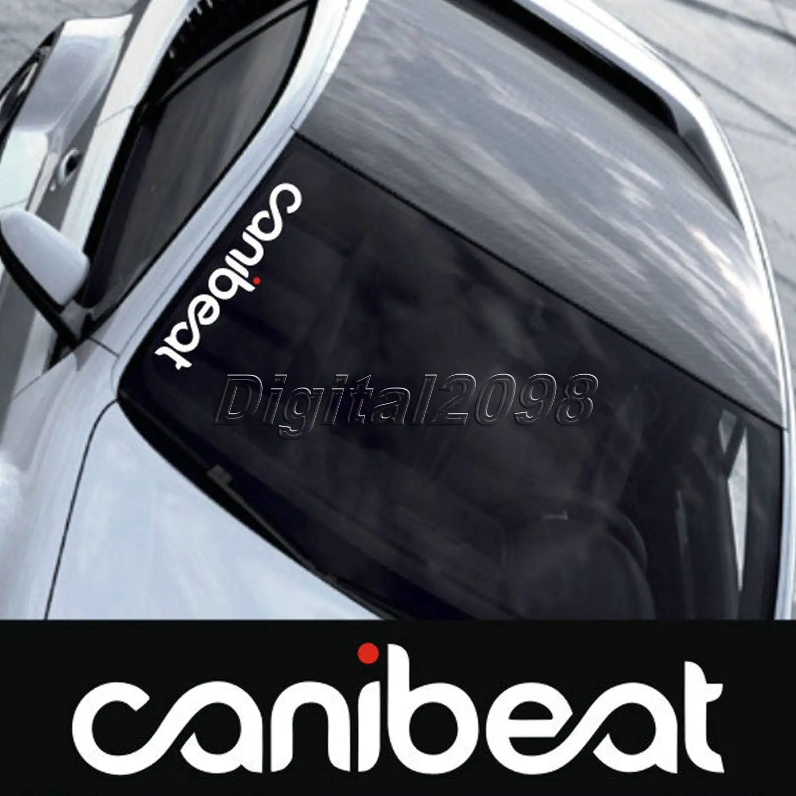 Yetaha новый автомобильный Стайлинг Аксессуары Hellaflush Canibeat Модифицированная