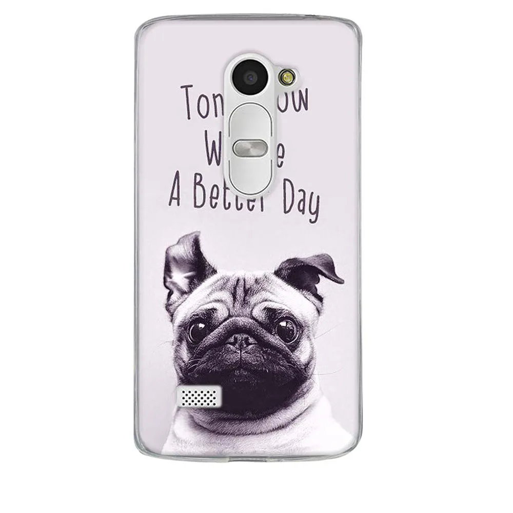 

New Soft TPU Painted Phone Case For LG LEON H340N H320 H324 Cartoon Bear Protector Back Cover for LG Leon 4G Mobile Phone Bags