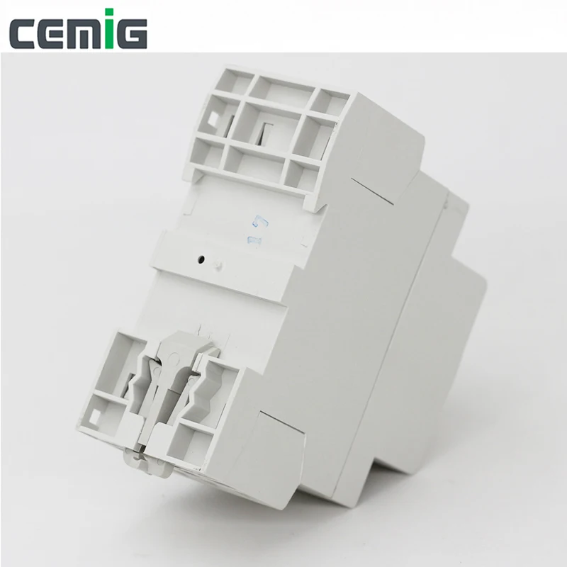 Модульный контактор переменного тока Cemig для бытового использования Φ 4P 16A 20A 25A 4NO