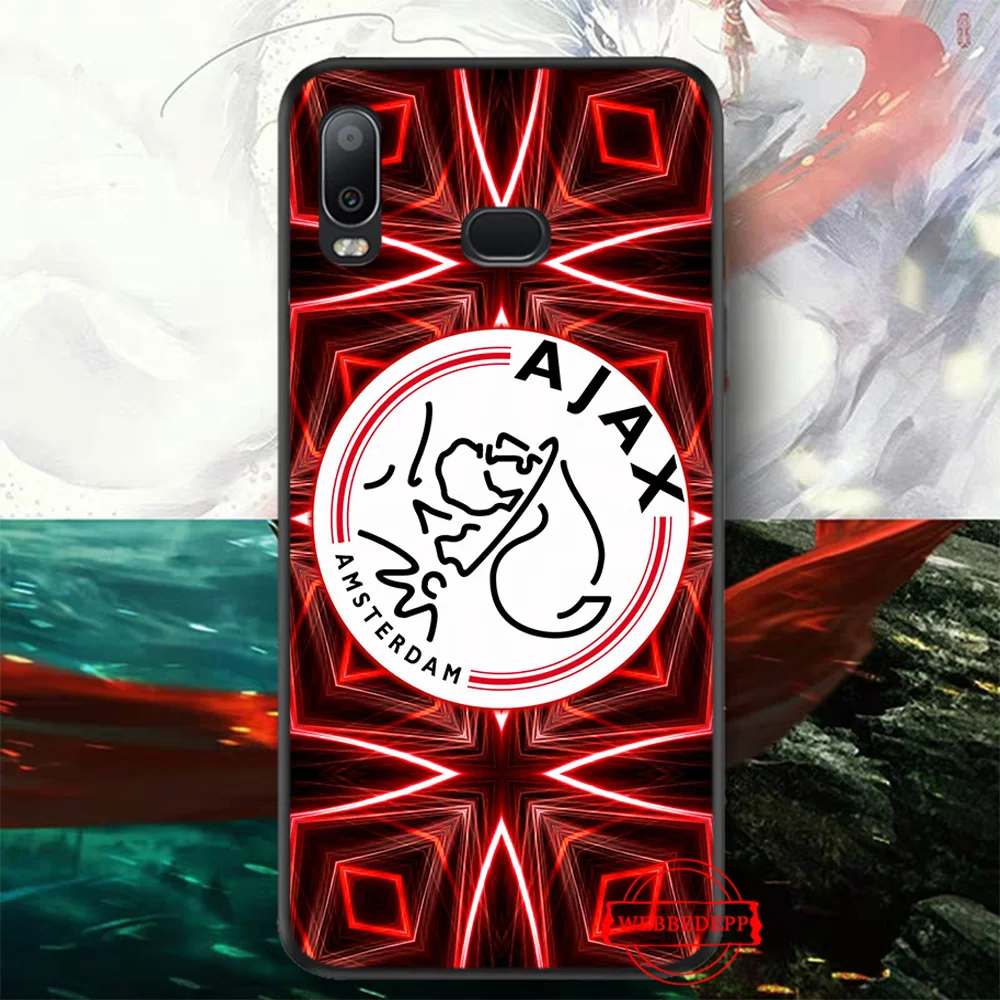 6 Ajax команды силиконовый чехол для samsung A3 A5 A10S A20S A30S A50S A6 плюс A7 A8 A9 A10 A30 A40 A50 A70 J6 - Цвет: 6