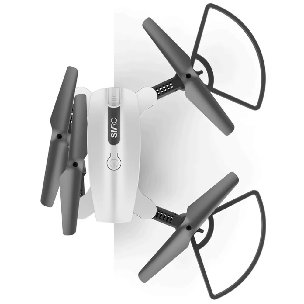 SMRC S6 Дрон с HD 720P Wi-Fi Двойная камера 2-мегапиксельная камера для позиционирования оптического потока, умный вертолет