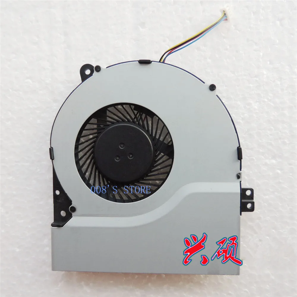 Новый Процессор охлаждающий вентилятор для ASUS X450 X450VC X450EP X452E D452C D452V X450VP X450CA K46CB X550V
