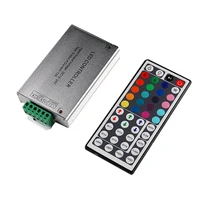 led controller 24 44 keys led ir rgb controler ir remote dimmer dc12v 144w for smd 3528 5050 10m 20m led rgb strip