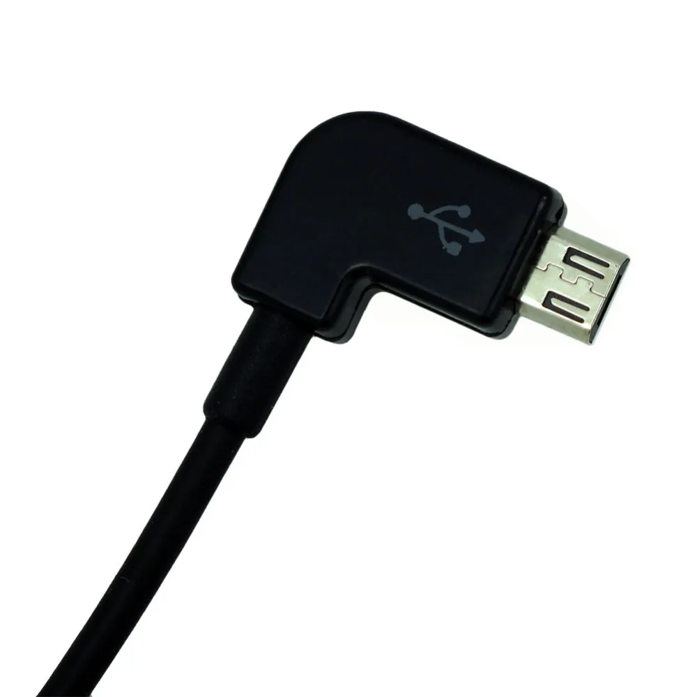 Короткий кабель Micro USB 20 см 90 градусов 2 А углов для быстрой зарядки | Компьютеры и