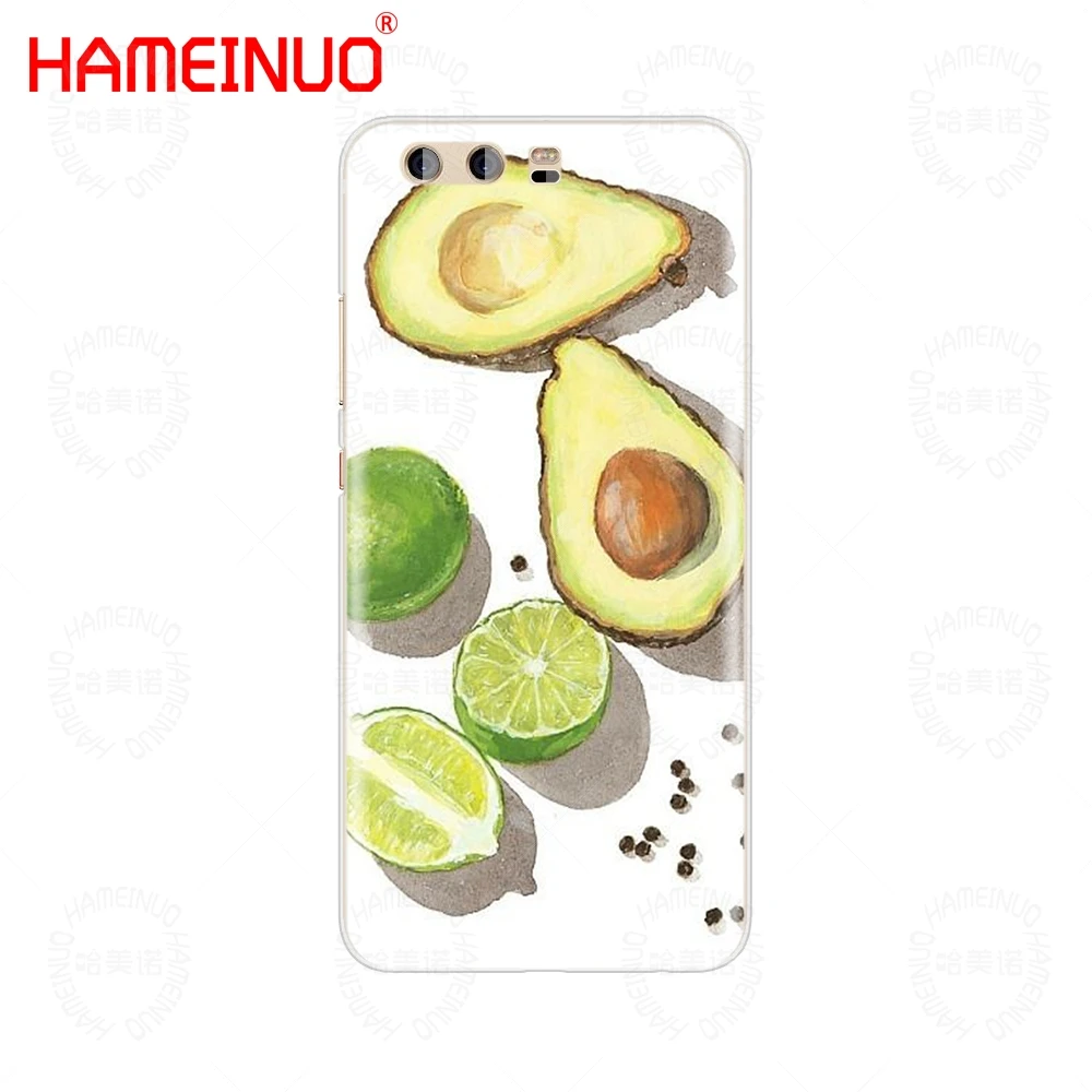 HAMEINUO чехол для телефона с изображением авокадо фруктов huawei Ascend P7 P8 P9 P10 P20 lite plus pro G9