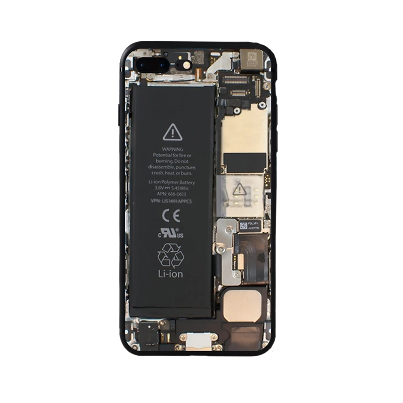 Мягкий силиконовый чехол для iphone 6 6s Plus 7 8 X XS Max XR 5 SE | Мобильные телефоны и