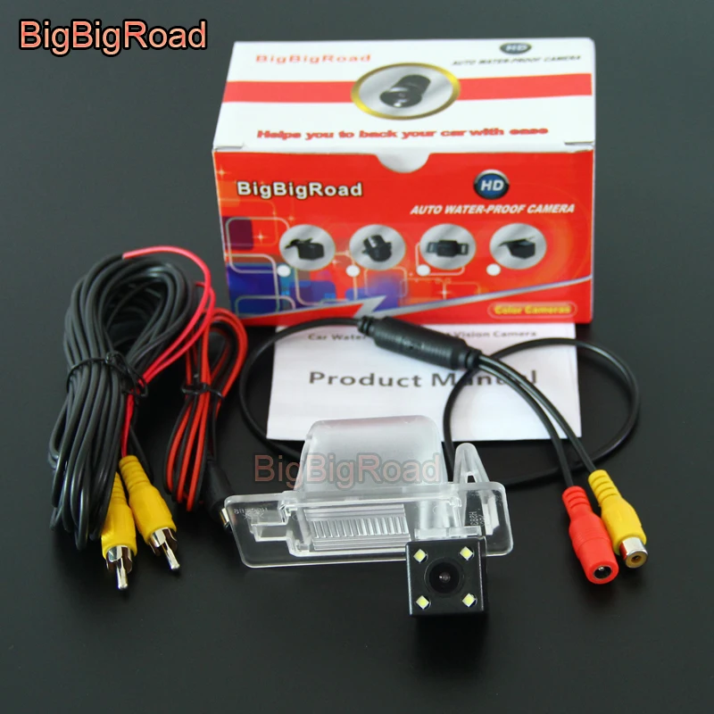 BigBigRoad Car Rear View Parking CCD Camera For Opel Zafira Tourer C 2011-2020 Vauxhall Night Vision | Автомобили и мотоциклы
