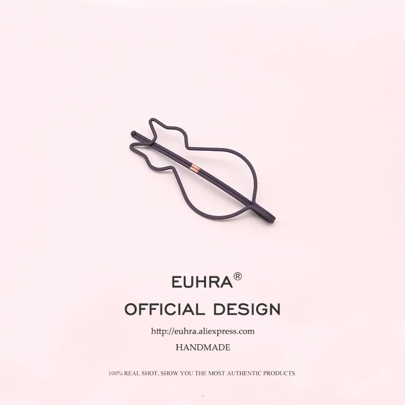 EUHRA/10 цветов, милые заколки для волос, заколки для волос - Цвет: Color 3
