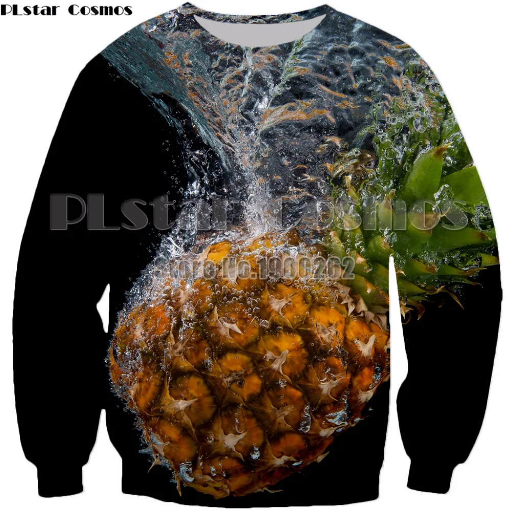 

PLstar Cosmos 3D Print Delicious Food Funny Man Women Top Sweatshirt new style hoodies tops Drop shipping