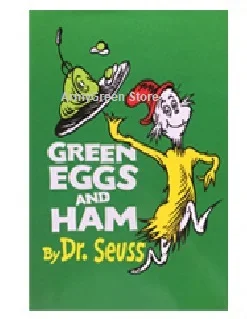 1 book Серия Dr. Seuss, интересный сюжет, детская картина, карманная мини-книга на английском языке, детский праздничный подарок, 20 книг на выбор - Цвет: 1 book