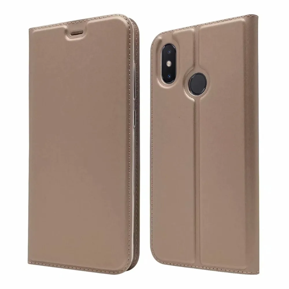 Кожаный чехол-кошелек для Asus Zenfone Max Pro M2 ZB633KL ZB631KL с магнитной подставкой и отделением для карт, защитный чехол для телефона