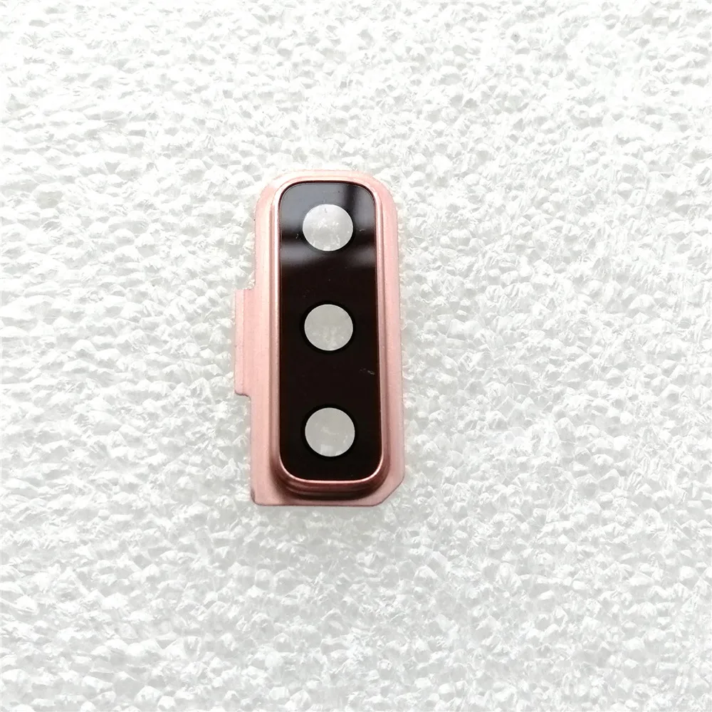 Качественная Задняя стеклянная крышка объектива камеры AAA + рамка держатель в