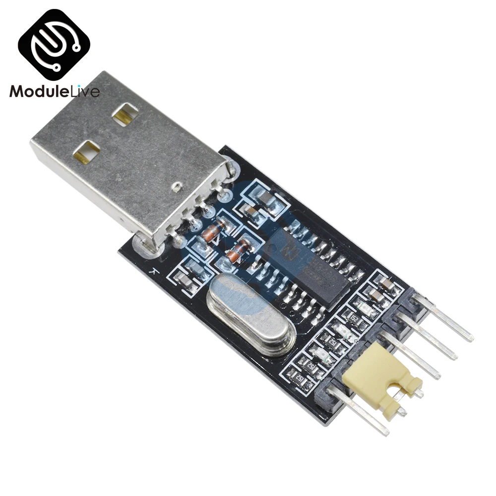 Модуль преобразователя USB в TTL CH340 CH340G UART адаптер 3 В 5 замена Pl2303 CP2102|Детали и