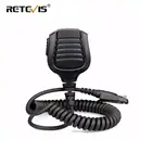 Новый микрофон Retevis для динамика, микрофон PTT для Retevis RT82RT87RT83 Ailunce HD1 DMR, цифровая рация, аксессуары J9127M