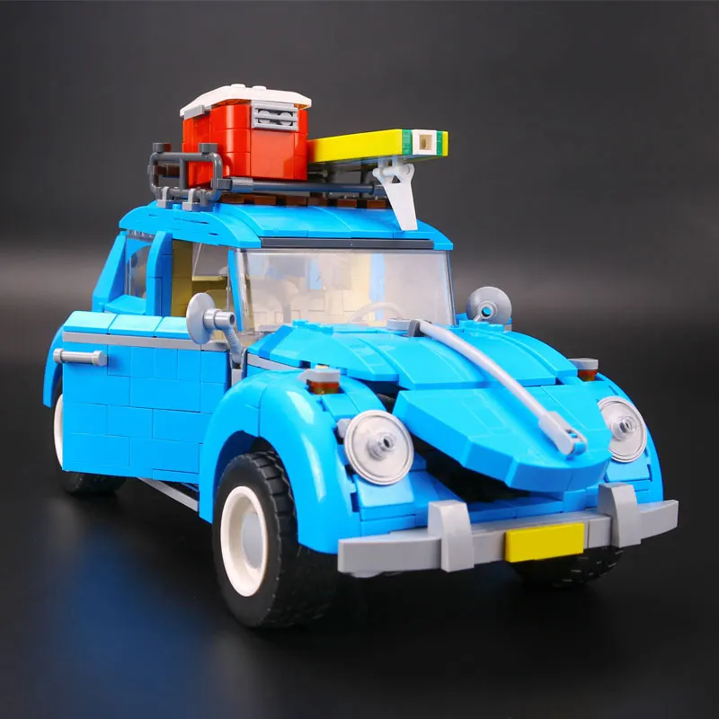 Technic 21001 21002 21003 Volkswagen T1 Camper Building Blocks Bricks Toys Compatible 10220 10252 10242 Christmas Gift | Игрушки и хобби