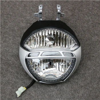 Фара сборная фара с кронштейном Fancy Dres для Ducati Monster 696 796 08-14 659 795 M1000 - Цвет: 1 Set