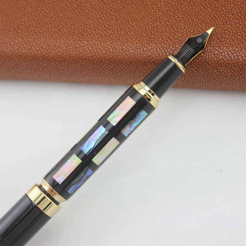Ручка перьевая jinhao Iraurita полностью Металлическая корпус канцтовары офисные и