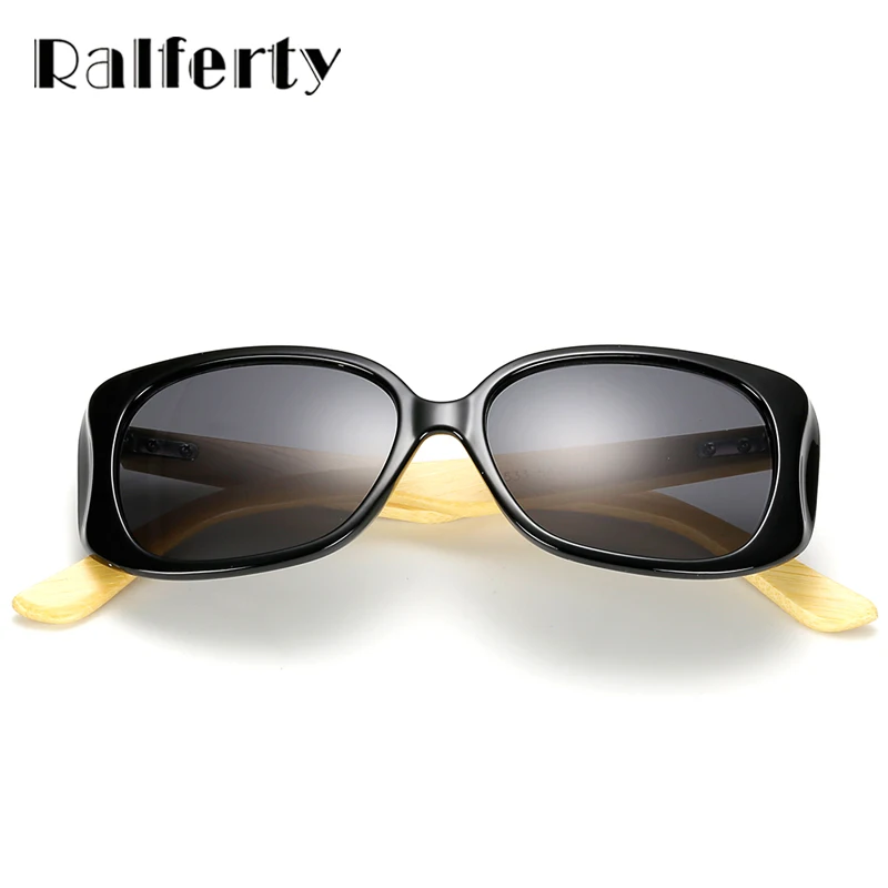 Солнечные очки Ralferty K1533 женские квадратные зеркальные солнечные аксессуары из