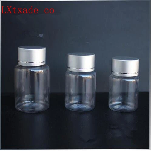 Пустые пластиковые квадратные контейнеры для таблеток 100 шт. 15 г 20 мл 30