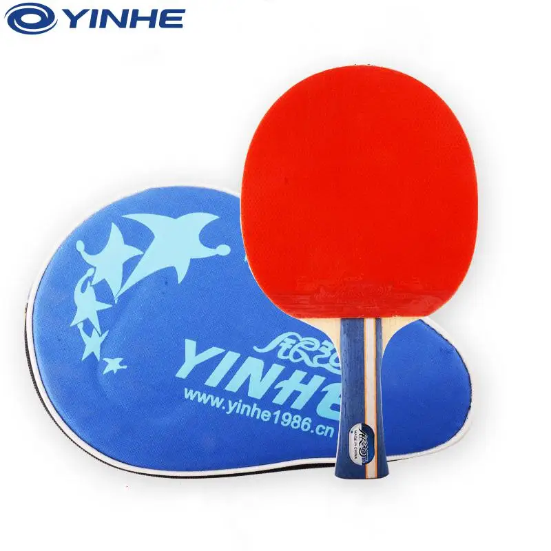 Оригинальные ракетки yinhe Galaxy 05b/d для настольного тенниса готовые спорта прыщи на