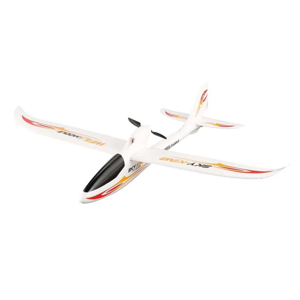 WLtoys F959 2,4G Радиоуправление 3 канала RC самолет фиксированное крыло RTF самолет небесно-король складной пропеллер уличный Дрон игрушка Новинка