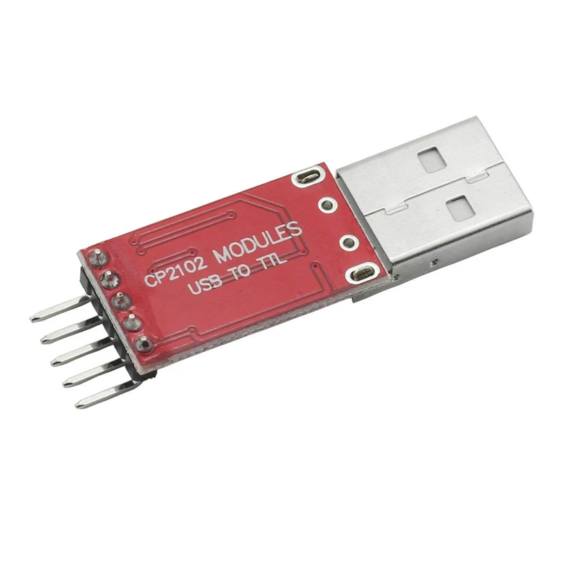 SAMIORE ROBOT CP2102 модуль USB к TTL Серийный UART STC кабель для загрузки PL2303 Супер Обновление