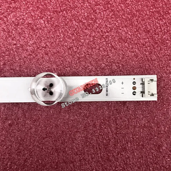 10 комплектов светодиодный Подсветка подсветка полосы 9 лампы для LG 3" ТВ LG 39LN5100 INNOTEK POLA2.0 39 39LN5300 39LA620S пола 2,0 39LN5400 HC390DUN-VCFP1
