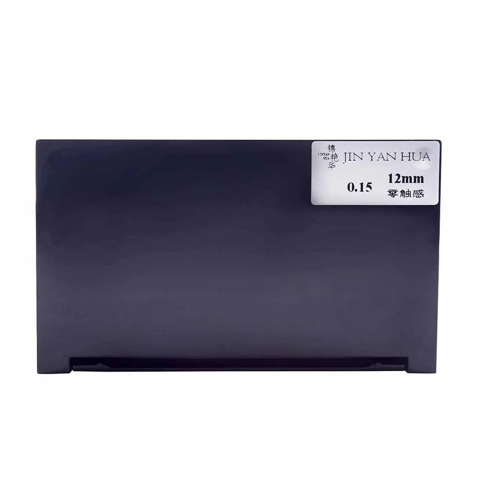 Натуральные норковые накладные ресницы плотно расположены J curvature super soft zero touch накладные ресницы плотная посадка водная грива