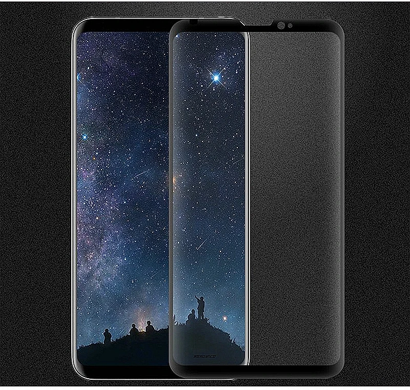 ROROBICO 3D Round Curved Edge Premium Tempered Glass For LG V30 Full Cover Protective Screen Protectors | Мобильные телефоны и