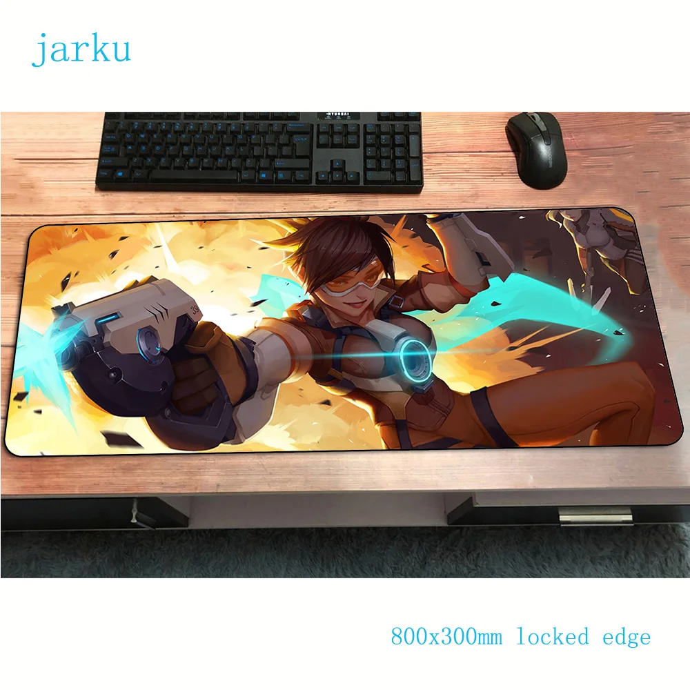 Коврик для мыши OW геймер толстый 800x300x2 мм коврик notbook игровой большой locrkand PC