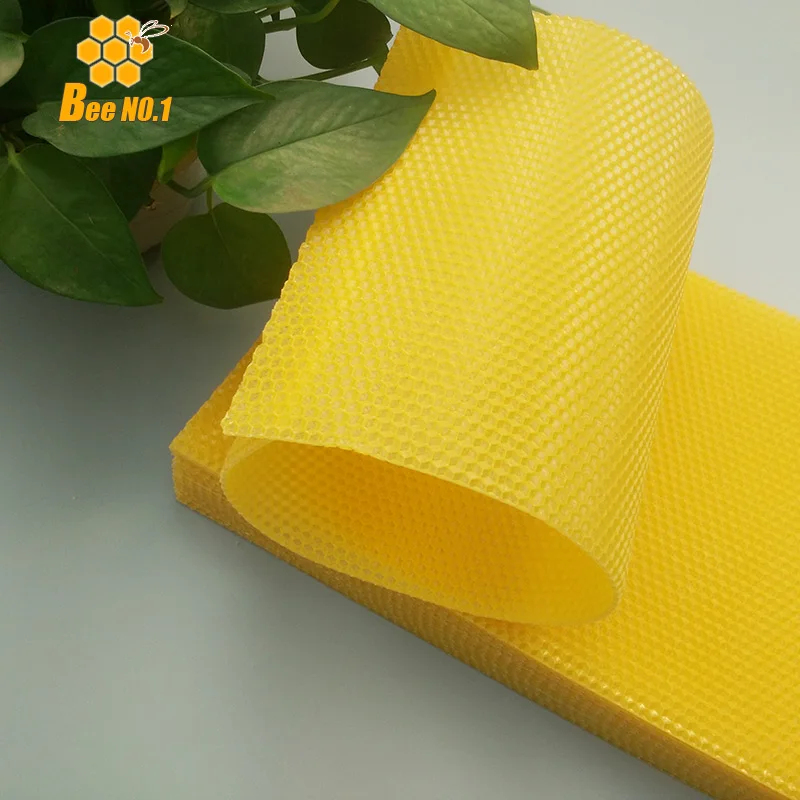 30 шт. 100% чистый листовой пчелиный воск гребень Fundation лист|sheets| |