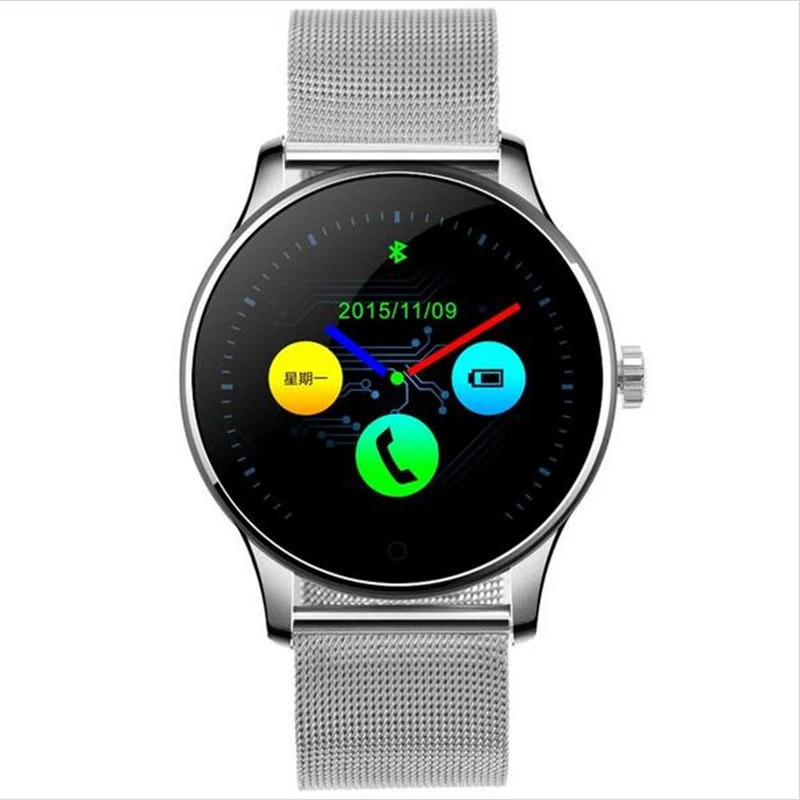 Оригинальный k88h Smart часы отслеживать наручные MTK2502 Bluetooth SmartWatch сердечного ритма