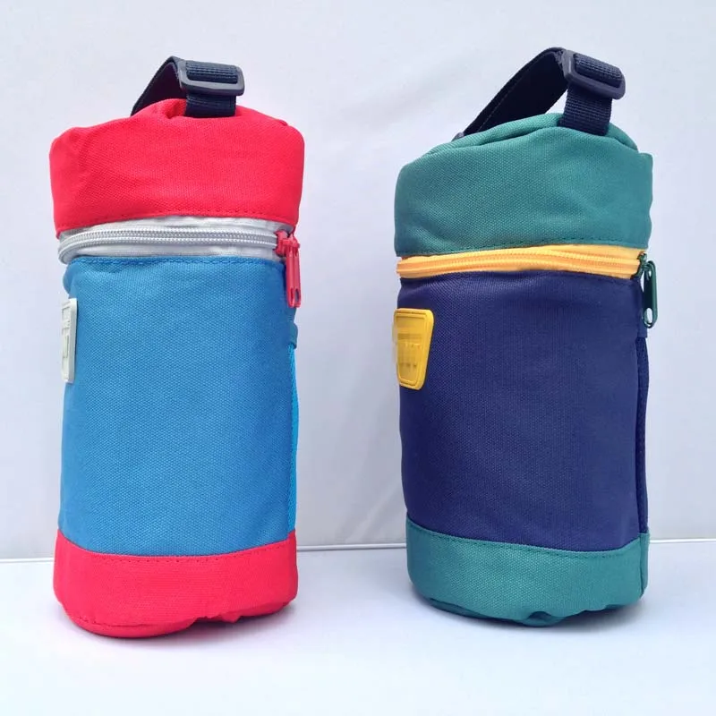 Термос с крышкой для бутылки водой из Оксфорда теплоизоляционные мешки бутылок