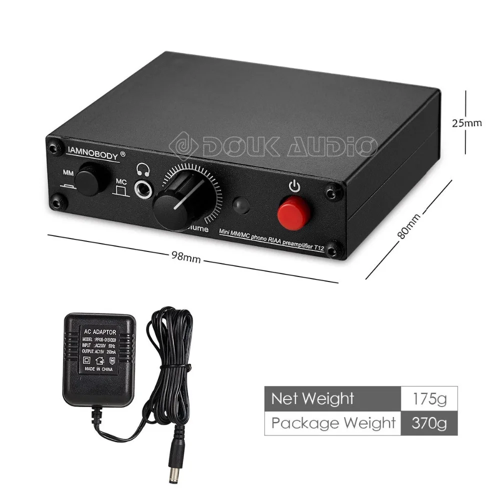 Маленький медведь T12 HiFi мм/MC RIAA фонокорректор проигрыватель предварительно усилитель виниловый предусилитель с усилителем для наушников для проигрывания виниловых пластин LP