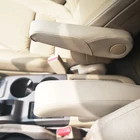 Автомобиль Стайлинг микрофибра кожа водительпассажир боковое сиденье подлокотник ручка Накладка для Honda CRV 2007 2008 2009