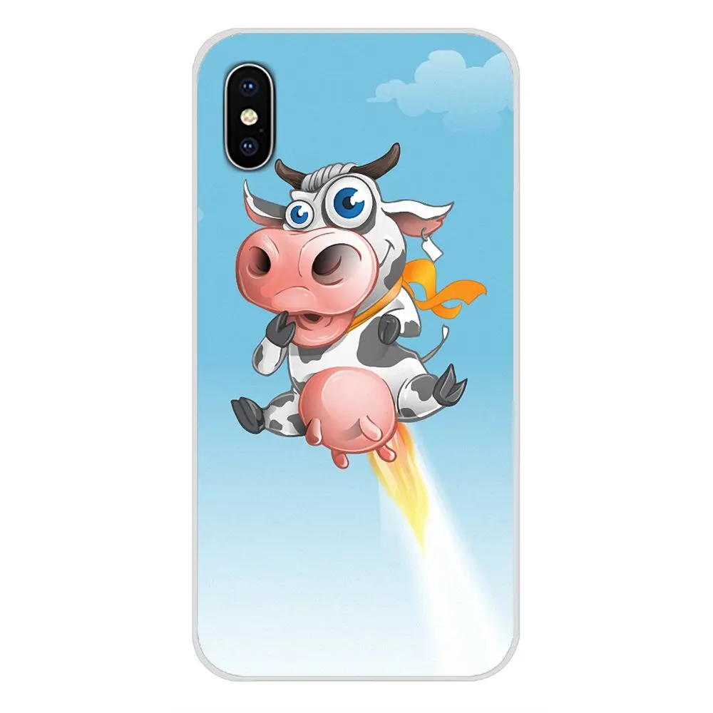 images 11 Милые черно-белые чехлы с рисунком коровы для samsung A10 A30 A40 A50 A60 A70 Galaxy S2 Note 2 3 большое ядро Prime - Цвет: images 11