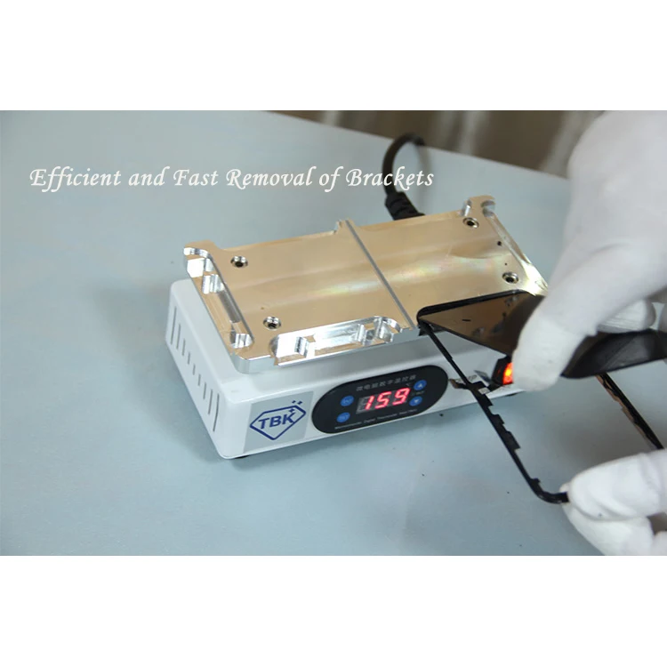 

TBK 988D LCD Middle Frame Bezel Dismantle Separating Machine LCD Frame Remover Separator For iPhone X XR XS Xs Max Refurbish