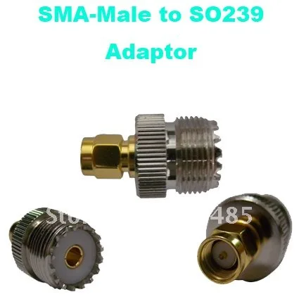 SMA Male TO SO239 UHF Female адаптер для ручных двухсторонних радиостанций|adaptor ring|adaptor gasadaptor travel |