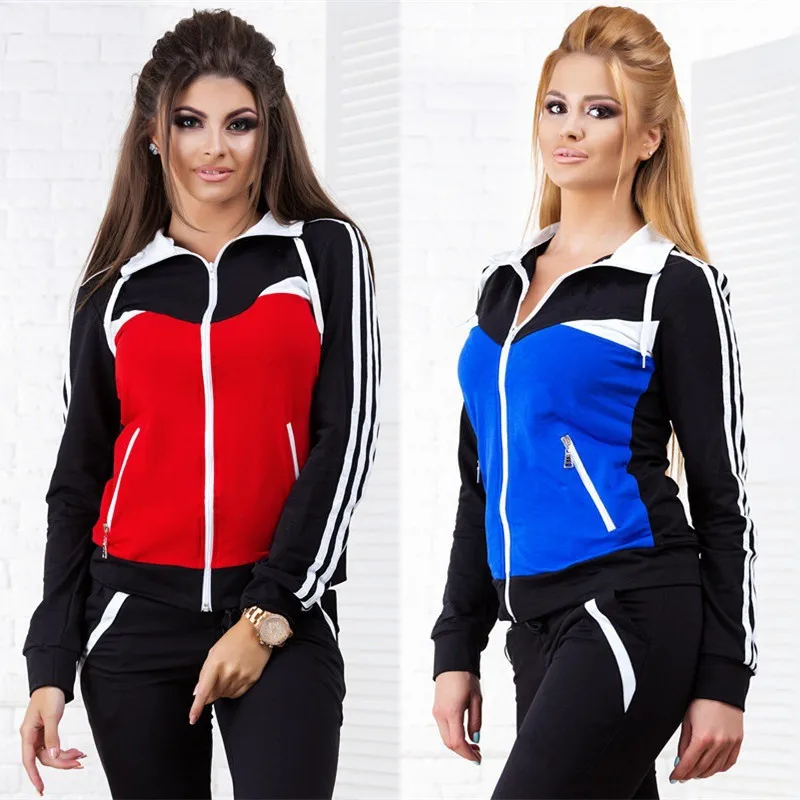 Комплект из двух предметов спортивный костюм женские брюки наборы для женщин 2