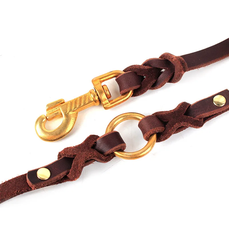 Сцепка для поводков собак двойной поводок тренировки сплиттер сверхмощный