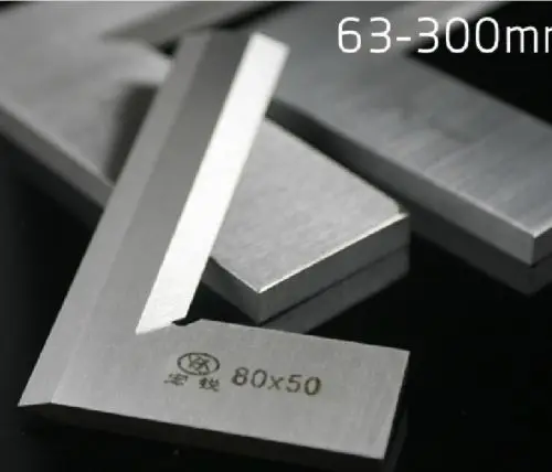 

High Precision Engineer Bevel Edge Square Right Angle Ruler Milling Tool