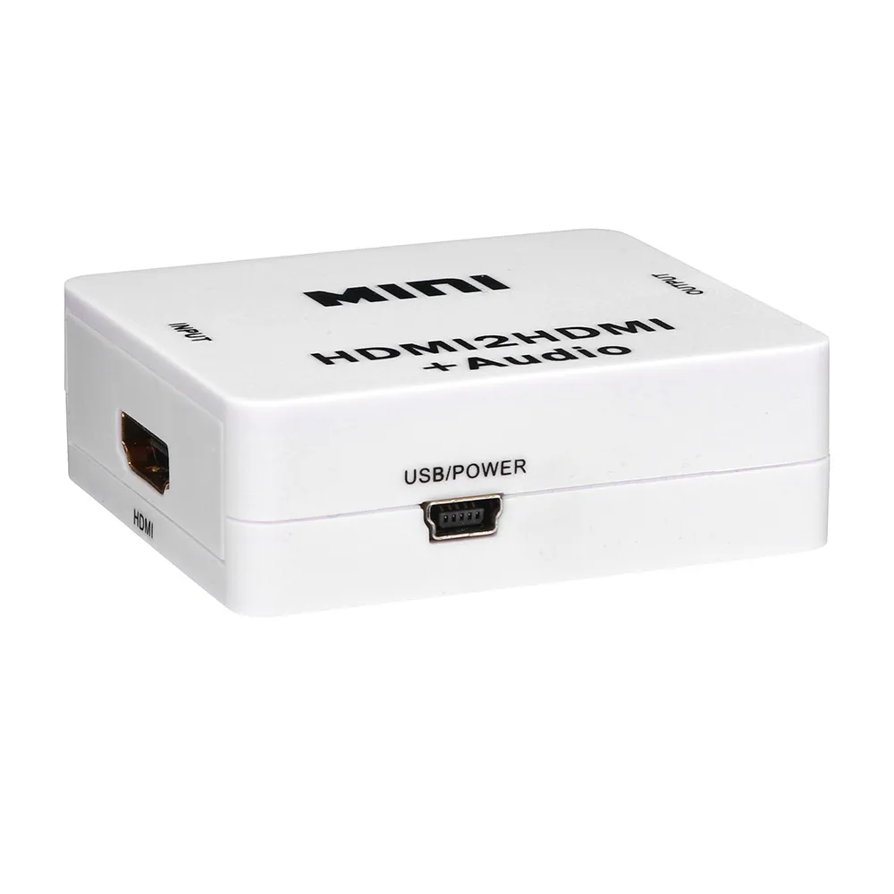 HDMI2HDMI + Аудио HDMI в видео конвертер сплиттер Цифровой Аналоговый адаптер для Xbox PS3