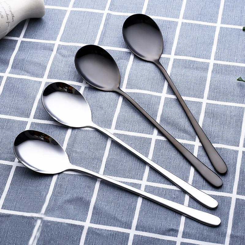 1 набор столовая посуда из нержавеющей стали 304 для путешествий|steel tableware|stainless steel