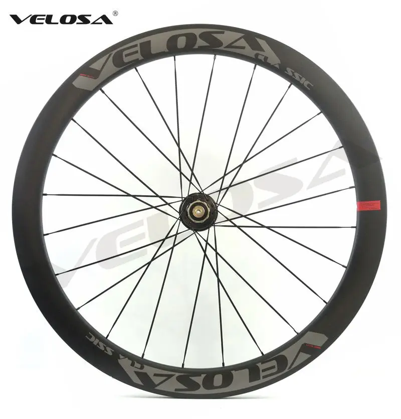 Velosa дисковый 50 дорожный тормоз углеродная колесная пара мм клинчерная/трубчатая
