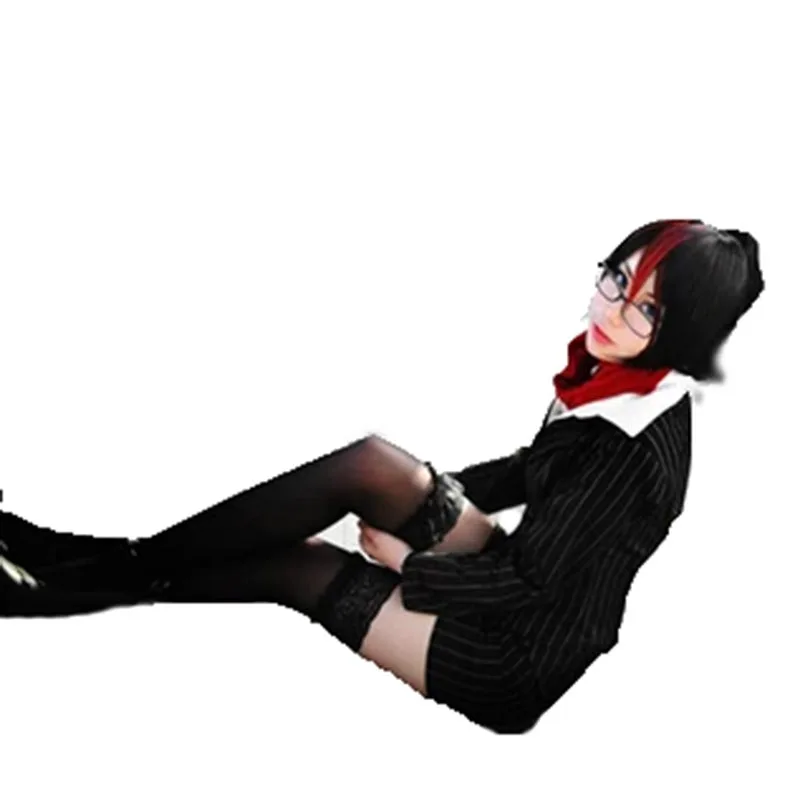 Фото Костюм для косплея LOL Headmistress Fiora, сексуальное платье, униформа на Хэллоуин, топ + юбка + шарф 11 №3