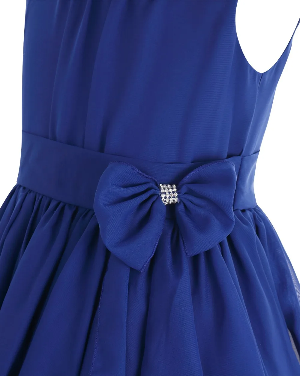 Шифоновые Платья с цветочным принтом TiaoBug для девочек вечерние платья принцессы