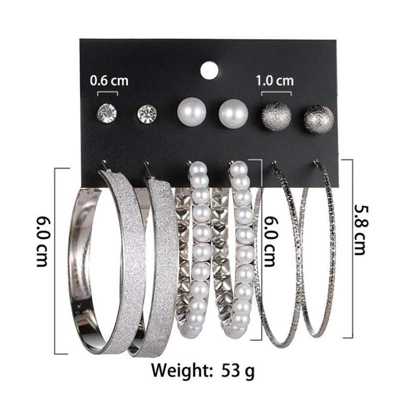 Новинка 2019 Модные женские ювелирные украшения для девушек с несколькими