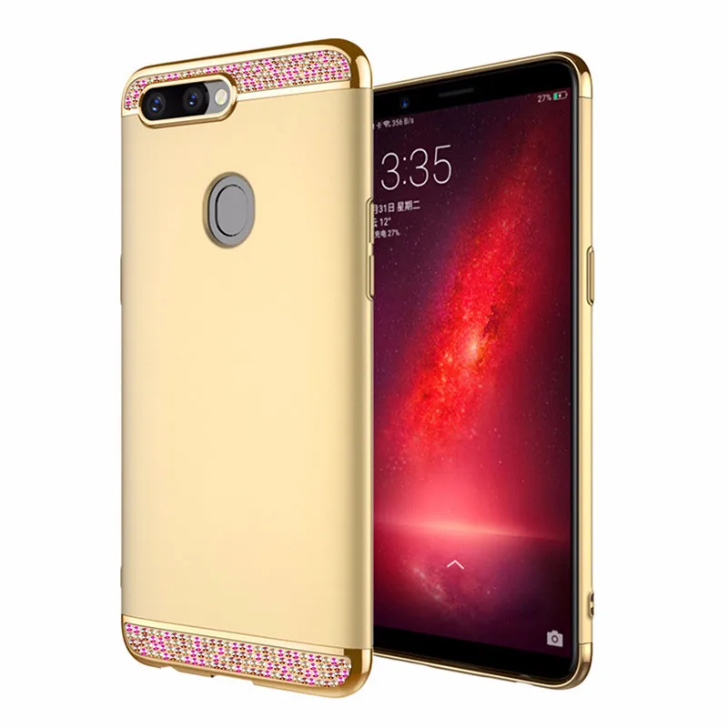 Чехол для Huawei Honor 7C 7A 8A Pro чехол ударопрочный яркий Кристальный Твердый из