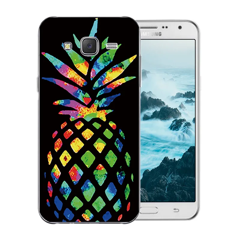 Чехлы для телефонов Samsung Galaxy J5 2015 Funda Marb Pattern Мягкий силиконовый чехол J5008 YC955 SM-J500F